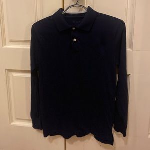 Boy’s school uniform long sleeve polo